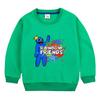 Rainbow Friends Children's Crewneck Sweatshirt 2023 Nova Roupa Infantil Masculino e Feminino Styline Top Primavera e Outono Jaqueta de manga comprida
