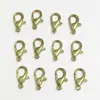 Fecho Lagosta de Liga Galvanizada Fecho Cachorro Fecho de Colar Conector de Chaveiro Pulseira Acessórios para Joias Artesanais DIY