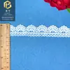 Seda Leite Solúvel em Água Código de Barras Vestido de Casamento Branco Acessórios Bordados Renda Bordada de Lado Único 2,5cm Acessórios Barbie em Estoque