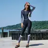 Una generación de trajes de buceo para damas 2025 nuevo de manga larga y pantalón traje deportivo conservador de una pieza traje de surf traje de medusa
