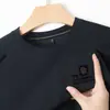 Sudadera para hombre 2024 primavera nuevo estilo holgada casual para hombre cuello redondo sin capucha manga larga top camiseta