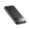 Bateria Externa 3C, Compacta e Portátil, Mini de Bolso PD20W Carregamento Rápido 10000mAh Bateria Externa de Emergência Compartilhada