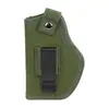 Dropshipping Internacional Kosibate Amazon Nylon Outdoor G17 IWB Saque Rápido Tático Oculto Coldre de Arma