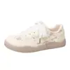 Zapatos de Entrenamiento de Peluche HuiLi Estilo Alemán para Mujer con Cordones Cálidos de Invierno Suela Fina Zapatos de Algodón Viaje Diario Estilo Coreano Alta Apariencia Zapatos Casuales