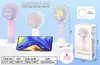 Nuevo Ventilador Mini de Mano con Tres Velocidades, Ventilador de Escritorio Recargable, Ventilador de Bolsillo Portátil con Impresión de Logo, Artículo de Regalo