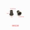 Botón DIY botón accesorios de ropa reloj de pared de metal cuerda para colgar hebilla hebilla cabeza de cuerda cabeza de cuerda de cintura cabeza de cuerda de sombrero