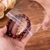 Bolsas de PP al por mayor para empaque de alta transparencia de pulseras de madera, joyería y almacenamiento antioxidante, bolsas selladas a prueba de humedad
