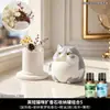 Linda piedra difusora de gatito para uso doméstico interior de larga duración, piedra aromática de cristal de alta calidad para aceites esenciales, decoración para dormitorio, habitación y sala de estar