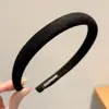 Diadema Azul para Mujer 2025 Nueva Estilosa de Corona Alta Versátil Pinza para Lavarse la Cara Accesorio para el Cabello