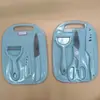 Cuchillo pelador de acero inoxidable al por mayor del fabricante, pelador de cocina para uso doméstico, pelador de manzanas, raspador de piel, herramienta peladora
