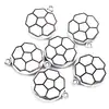 YuenZ Europeu e Americano mais vendido pulseira de colar de futebol de liga pequena pingente acessórios de joias diy J451