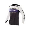 Fasthouse Nueva Ropa de Descenso Transpirable de Manga Larga Ropa para Motocicleta Todoterreno Ropa para Motocicleta Ropa para Ciclismo Camiseta de Secado Rápido para Hombre