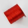 Rolo de 8m de Cordão Elástico para Pulseiras de Miçangas Feitas à Mão DIY, Cordão Elástico Plano Colorido para Pulseiras, Cordão de Cristal, Cordão de Elástico