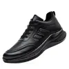 Zapatos de Algodón Gruesos con Forro de Terciopelo para Hombre, Nuevos de Invierno, Zapatos Cómodos para Caminar de Personas Mayores, Zapatos Casuales para Papá de Edad Media y Mayores