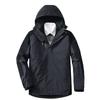 Outono e Inverno Outdoor Duas Peças Três em Um Roupa Rush Masculina para Casais Feminina À Prova de Vento Quente Macacão de Montanhismo LOGO Estampado