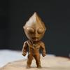 Figura de Ultraman Tiga Galaxia de Sándalo Verde Talla en Madera de Putian Adorno para Sala de Estar Talla en Madera Maciza