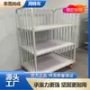 Carrito de Corte de Tela de Tres Capas para Fábrica de Ropa, Carrito Volteador de Tela, Carrito Extendedor de Tela, Estante para Tela, Carrito para Producto Terminado, Carrito de Mano de Alta Guía para Manejo de Material