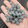 Cuentas de Calabaza de Jade Rojo, Cuentas Redondas, Cuentas Sueltas de Jade, Azul-Verde, Amarillo Aceite de Pollo, Morado, Accesorios de Joyería de Calabaza de la Fortuna