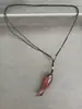Novo colar pingente de peixe de sândalo estilo chinês para mulheres, corrente de suéter estilo étnico vintage, acessório longo de design de nicho