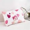 Almohada Infantil HY para Jardín de Infancia, Doble Cara de Algodón Puro, Terciopelo de Frijol, Almohada Calmante para Niños de Uno a Diez Años, Funda de Almohada Extraíble