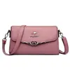 Bolso Femenino Estilo Coreano 2024 Nuevo de Moda Tendencia Versátil Bolso para Madre Exquisito Alta Textura Bolso de Hombro Bolso Cruzado