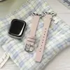 Pulseira de Relógio Adequada para Apple S12 iWatch Pulseira S10987Se Pingente de Gato Estilo Ins Pulseira de Pulso para Meninas Nicho