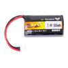 Yuxiang Yuxiang Helicóptero F120 Accesorios de Batería Adecuados 2S 7.4V 550Mah Batería de Litio para Modelo de Aeronave