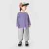Conjunto de Roupa de Outono para Meninos Camiseta de Manga Longa e Calça de Moletom Roupa Infantil Roupa Básica para Crianças Pequenas Calça Longa para Bebê Tendência
