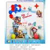 Traje de Globos de Cumpleaños para Niños en Español 12345-años Escena de Fiesta Conjunto de Suministros Decorativos para Niños y Niñas