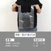 Bolsas de Plástico para Llevar de Grado Alimenticio, Bolsas Tote Transparentes Desechables, Bolsas Convenientes para Compras de Snacks