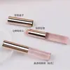 Pincel de Labios de Silicona Q Punta de Dedo Suave Pincel de Labios de Silicona Cubierta Portátil Labial Corregido Labial Corregido Brocha de Maquillaje Mini Cubierta a Prueba de Polvo