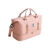 Bolsa de Armazenamento para Viagem com Grande Capacidade e Compartimento para Sapatos, Bolsa de Viagem que Pode Ser Acoplada a uma Mala de Rodinhas, Bolsa de Viagem, Bolsa de Ginástica, Compartimento Independente para Sapatos no Atacado