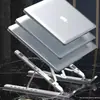 Suporte para Laptop Tablet Liga de Alumínio Suporte de Mesa Resfriamento Empilhável Levantar Suporte Portátil Camada Dupla Suporte