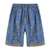 Pantalones Cortos de Baño, Pantalones Cortos para Sauna, Pantalones Unisex, Pantalones Cortos Divididos para Masaje, Sauna, Masaje de Pies, Baño de Pies