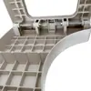 Banquinho para Vaso Sanitário, Banquinho para Agachar no Vaso Sanitário, Apoio para os Pés de Banheiro, Banquinho de Plástico, Assento para Mulher Grávida, Vaso Sanitário