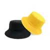 Sombrero de Pescador de Doble Cara con Logo Bordado Personalizado Sombrero de Algodón Sombrero de Sol para Niños Sombrero Cubeta Protector Solar para Hombres y Mujeres para Pesca al Aire Libre