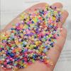 2*3mm super alta qualidade nacional AB óleo cor mágica contas de arroz contas tubulares colar de contas de vidro pulseira DIY feito à mão contas soltas