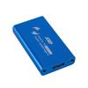 Caixa de disco rígido móvel SSD mSATA para USB 3.0 toda em alumínio caixa de disco rígido sólido de alta velocidade em liga de alumínio