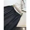 Bens de Boa Qualidade à Primeira Vista, é o Formato da Saia e a Sensação do Tecido que Realmente a Tornam um Sucesso. Meia-saia Espinha de Peixe Feminina para Primavera e Verão