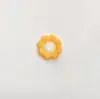 Logo Bordado Flor de Dibujos Animados Pegatinas Bordadas Accesorios para Manualidades Accesorios Parches Broche Joyería Accesorios para el Cabello Pegatinas de Tela