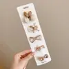 Pinza mágica para pelo de bebé para niñas, pasador mágico para flequillo infantil, pequeño accesorio para el pelo de bebé