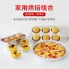 Molde para Tarta de Huevo Taza de Aluminio Base de Tarta de Huevo de Papel de Aluminio Molde para Hornear Bandeja Desechable para Tarta de Huevo Molde para Pudín de Tarta de Huevo Taza de Crisantemo