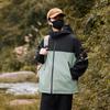 Roupas de carga de casal masculinas e femininas 2024 Novo casaco de jaqueta esportiva casual ao ar livre à prova d'água à prova de vento para montanhismo
