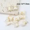 Acrílico Creativo Colorido Pintura Tornillo Perforado Cuentas DIY Cadena de Teléfono Móvil Bolso Colgante Joyería Accesorios Material