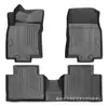 Adecuado para Renault Qm6 2020-2025 Tapete de Piso de TPE Material 3D para Todo Clima Tapete de Cajuela