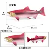 Modelo de Animal Simulador Mini Animal Borboleta Galo Formiga Sapo Tartaruga Libélula Brinquedo de Ciclo de Crescimento