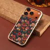 Funda Magnética Galvanizada con Estampado Denior Apple 18ProMax para iPhone17 Cubierta Protectora de Carga Inalámbrica 16