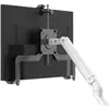 Pantalla Divisoria para Escritorio de Oficina Altura Ajustable Soporte para Monitor Convertidor de Montaje Pantalla de Laptop Soporte de Doble Uso