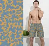 Pantalones de Playa para Hombre Fabricante Verano 2024 Pantalones Florales Estampados Digitalmente Pantalones Casuales Deportivos de Cinco Puntos Shorts Sueltos