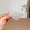 [Unidades] Vaso de Plástico para Suculentas com Pratinho, Quadrado e Redondo, Multi-Cor e Multi-Especificação Chassi para Flores de Escritório e Plantas Verdes